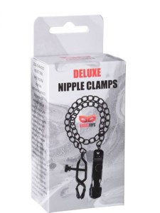 Argus Fetish Deluxe Nipple Clamps- AF 1059 -3